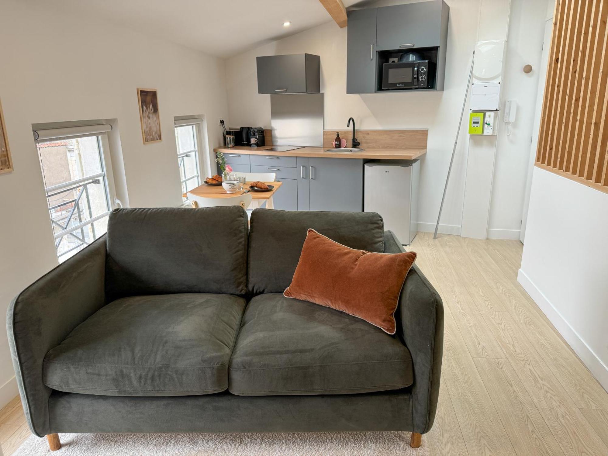 Cozy Niort Apartment Exterior photo