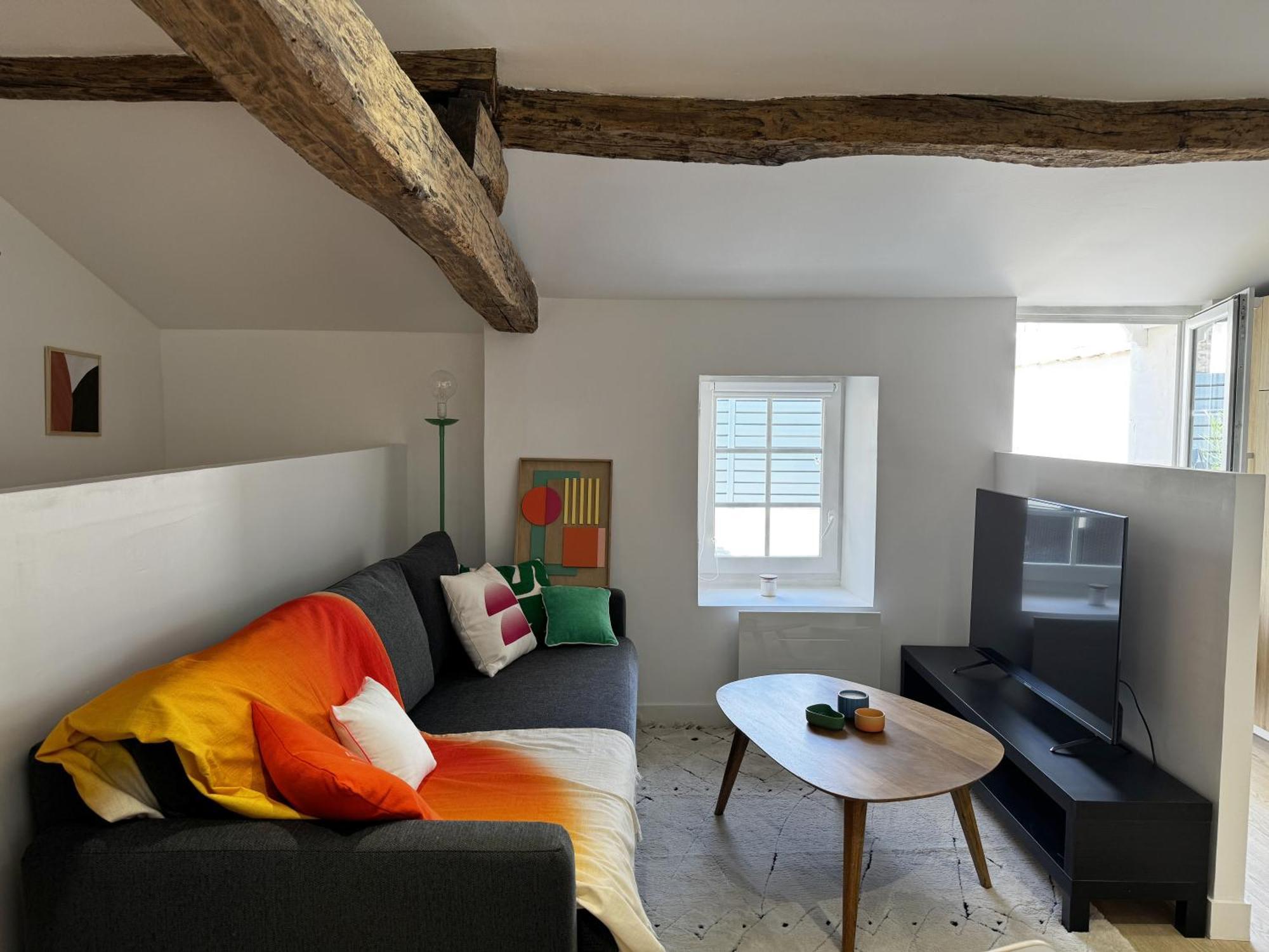 Cozy Niort Apartment Exterior photo