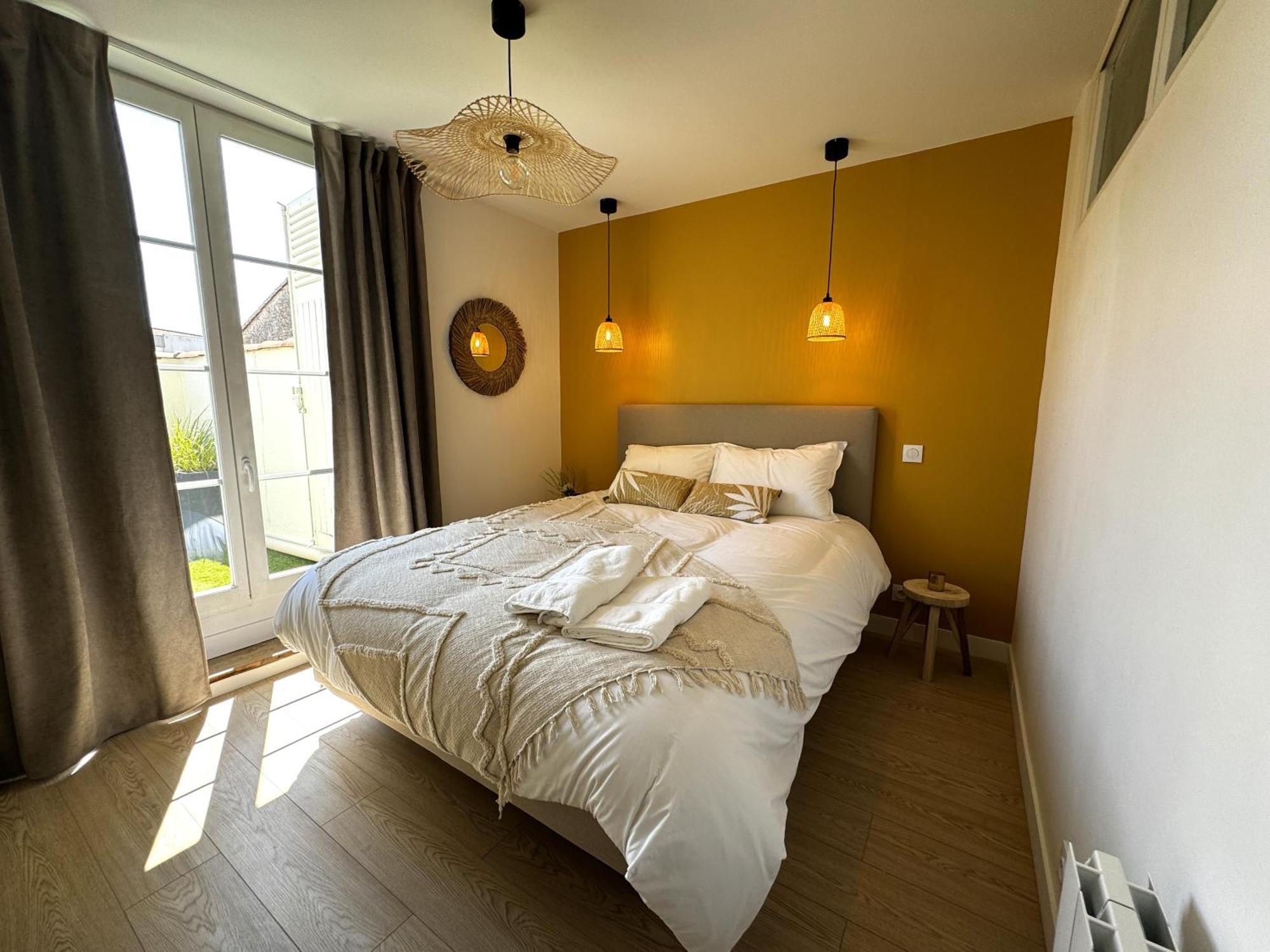 Cozy Niort Apartment Exterior photo
