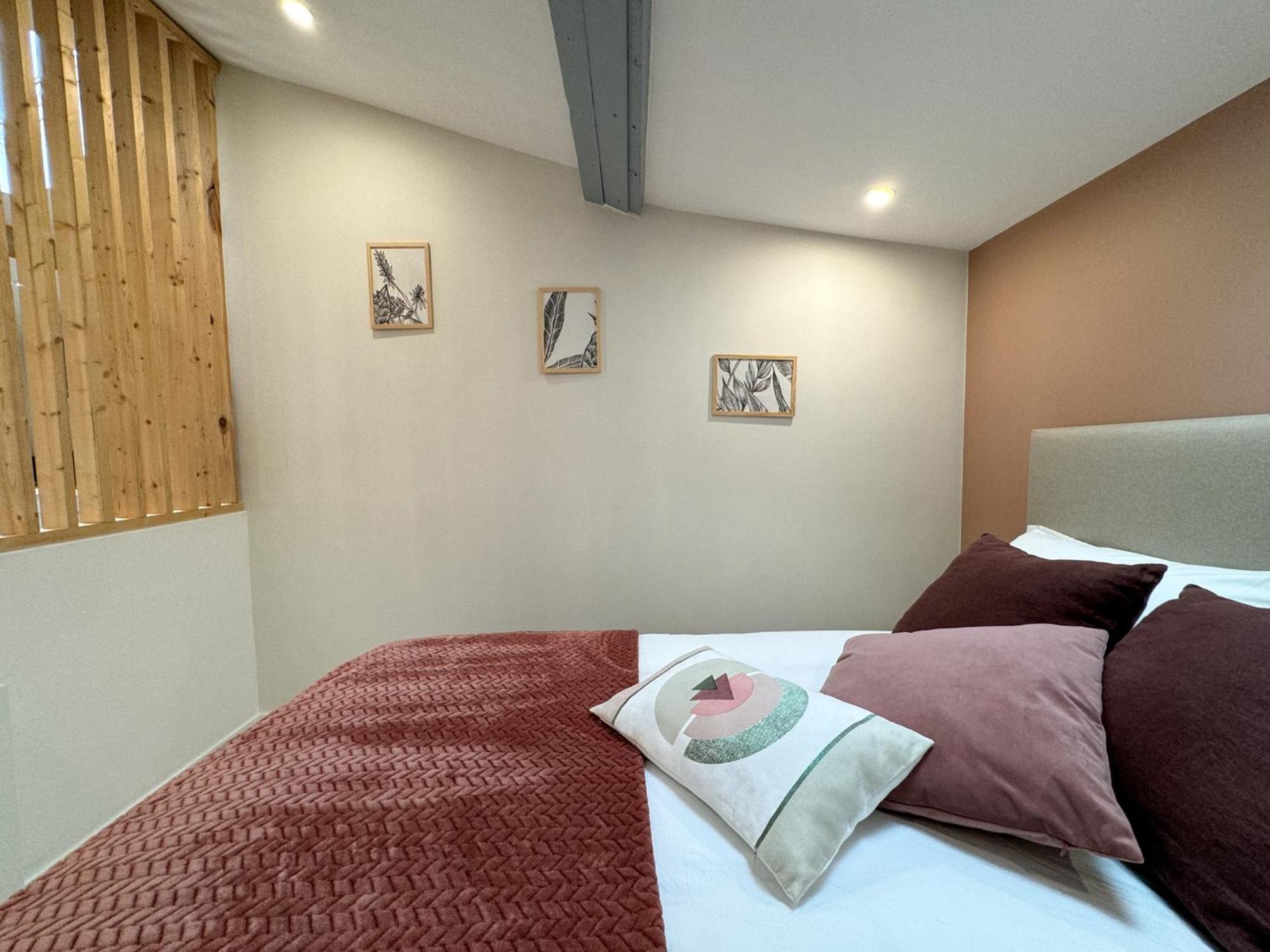 Cozy Niort Apartment Exterior photo