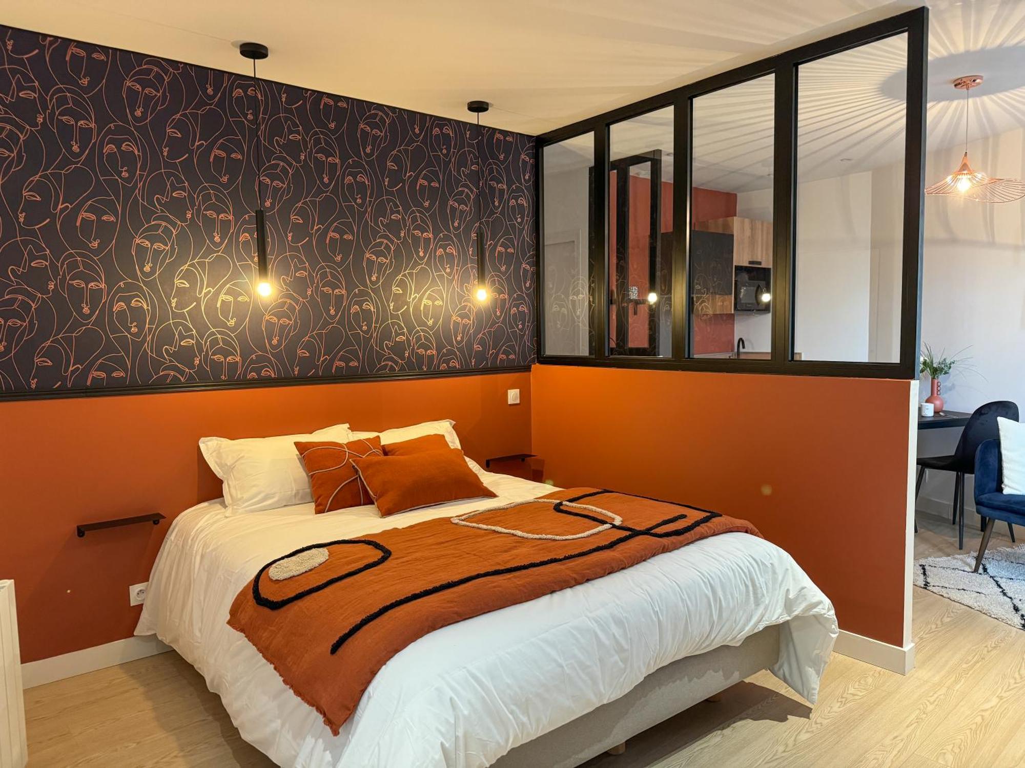 Cozy Niort Apartment Exterior photo